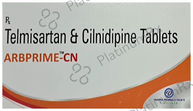 Arbprime 10/40mg CN Tablet 10s