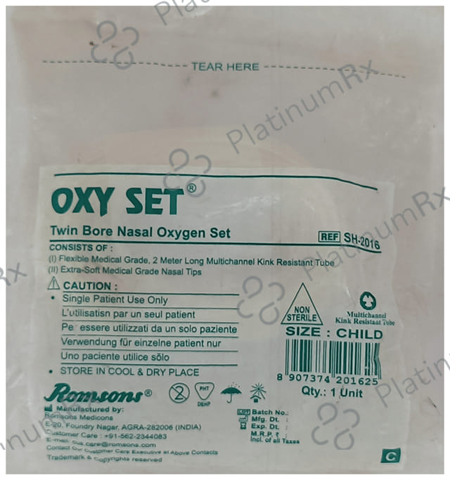 Romsons Oxy Set