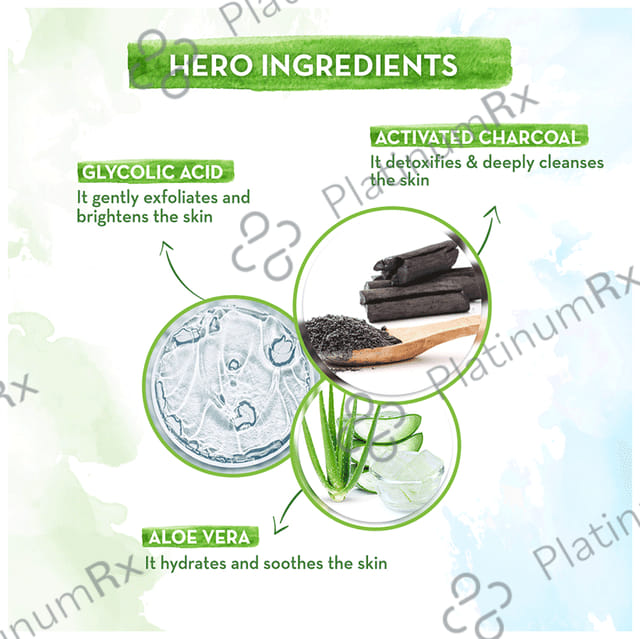 Mamaearth Charcoal Face Pack