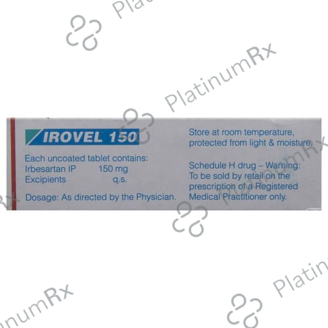 Irovel 150mg Tablet 10s