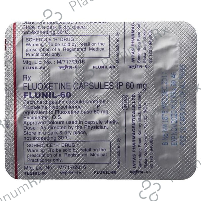 Flunil 60mg Capsule 10s