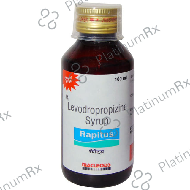 Rapitus 30mg/5ml Syrup 120ml