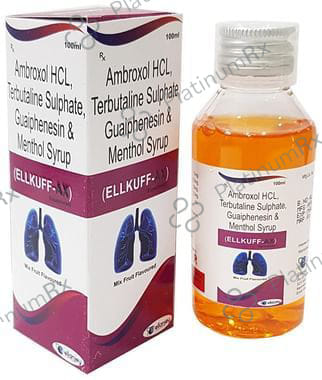 Ellkuff-AX Expectorant Mix Fruit 100 Syrup