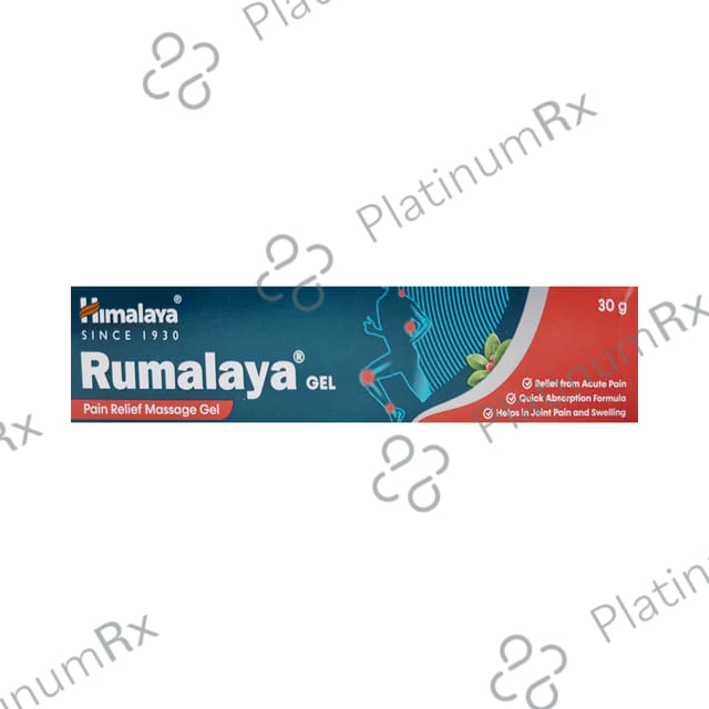 Himalaya Rumalaya Pain Relief Gel 30gm