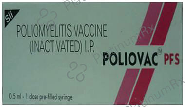 Poliovac PFS Vaccine
