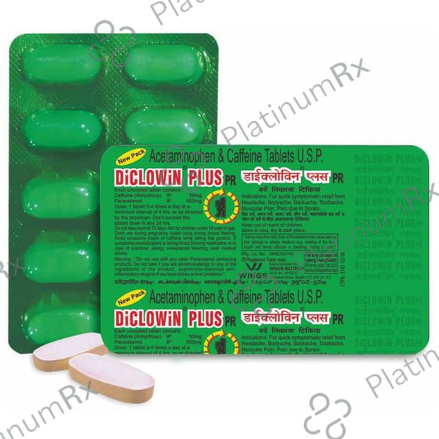 Diclowin Plus PR Tablet