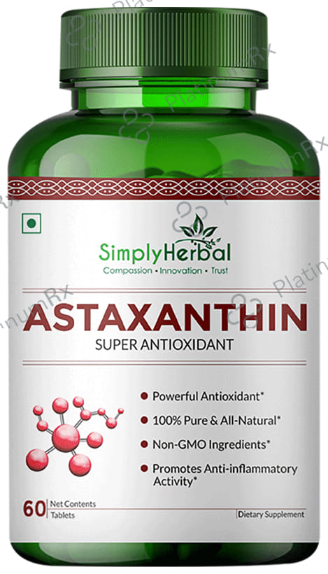 Simply Herbal Astaxanthin Tablet