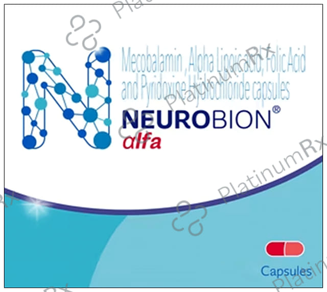 Neurobion Alfa Capsule 20s