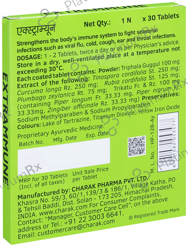 Charak Extrammune Tablet 30s
