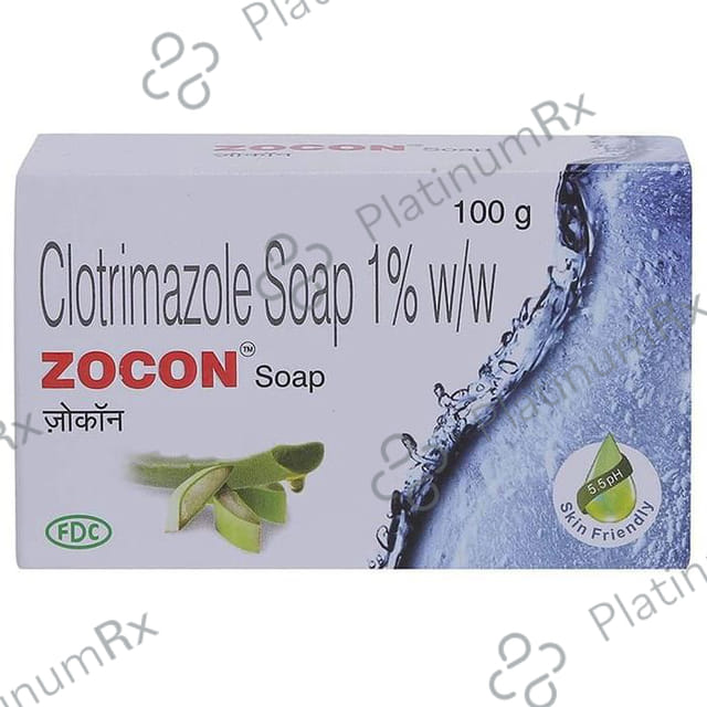 Zocon 1% Soap 100gm