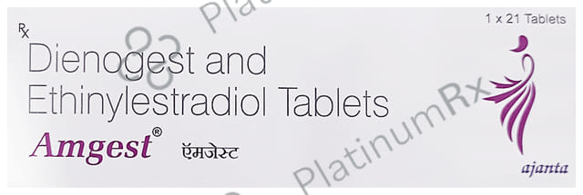 Amgest Tablet Tax Exempted 21s