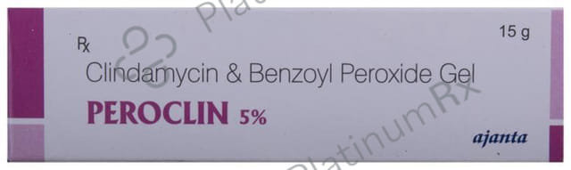 Peroclin 5% Gel 15gm