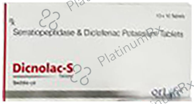 Dicnolac S 50/10mg Tablet 10s
