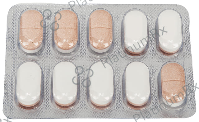 Glimda MV 1/500/0.2mg Tablet SR 10s