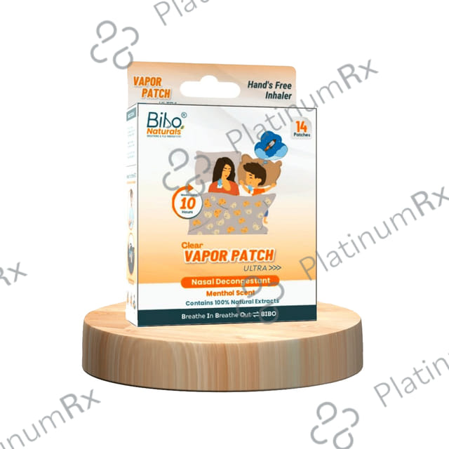 Bibo Clear Vapor Patch Ultra (14 Each) 1 Pack