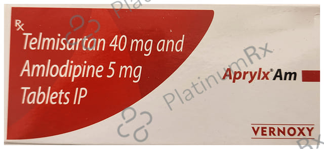 Aprylx AM 5/40mg Tablet 10s