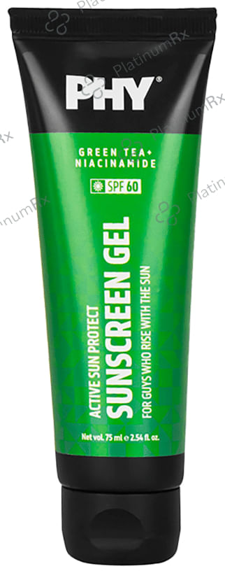 Phy Active Sun Protect Sunscreen Gel SPF 60