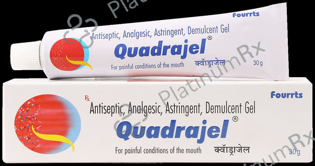 Quadrajel Dental Gel 30gm