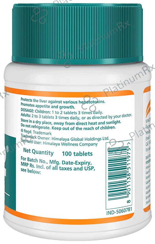 Himalaya Liv 52 Tablet 100s