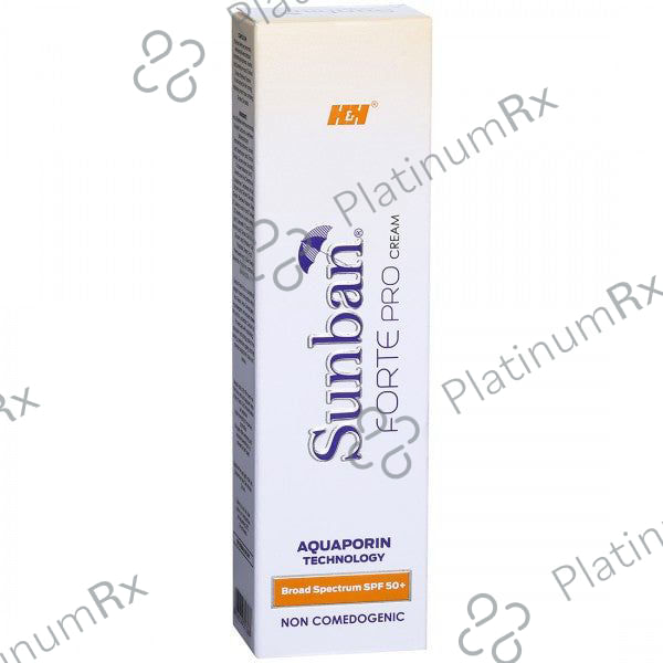 Sunban Forte Pro Cream 60gm
