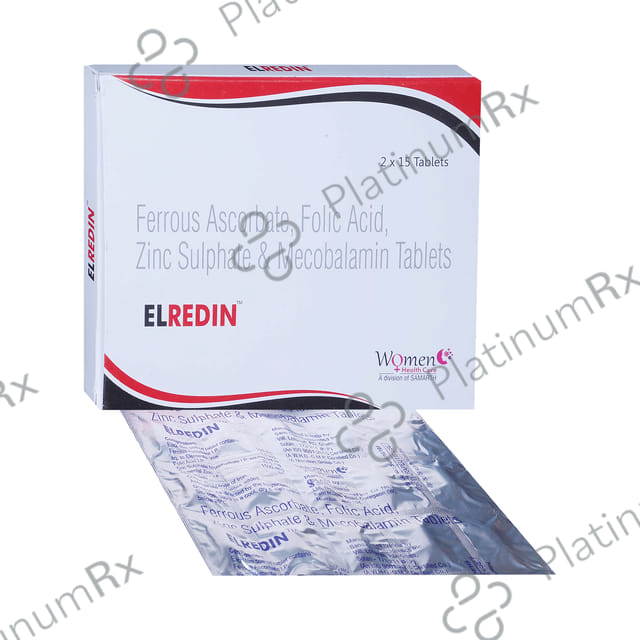 Elredin Tablet 15s