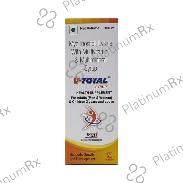 V Total Syrup 100ml