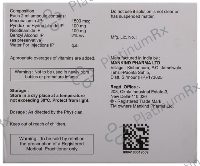 Nurokind-Plus NF Injection