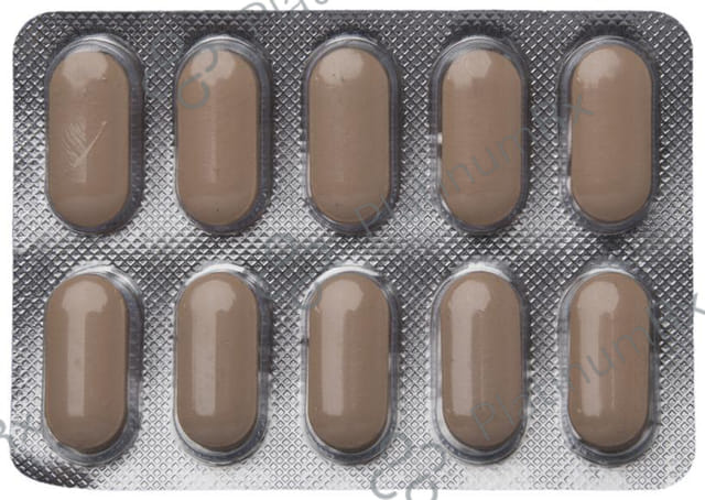 Loxof 750mg Tablet 10s