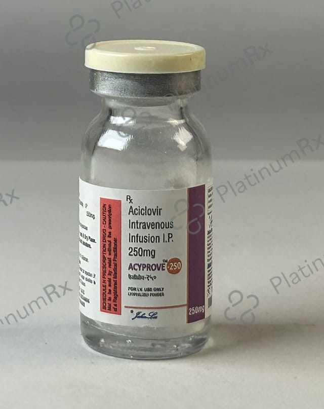Acyprove 250mg Injection 1s