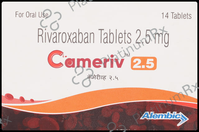Cameriv 2.5mg Tablet