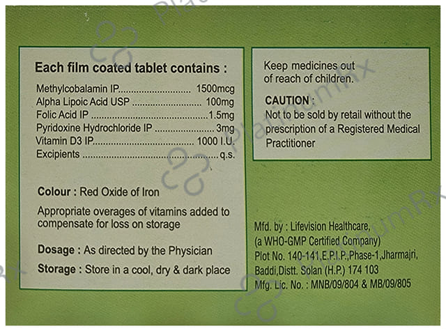 Neuromeda Tablet 10s