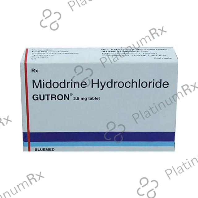 Gutron 2.5mg Tablet 20s