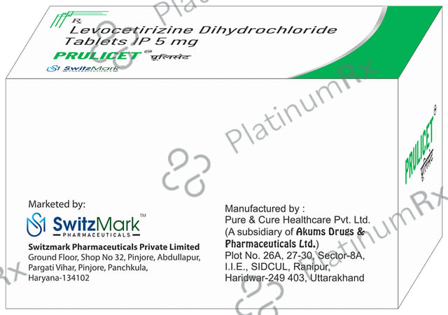 Prulicet 5mg Tablet 10s
