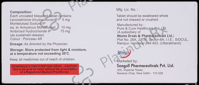 Levotac-Max Tablet SR