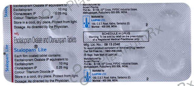 Stalopam Lite Tablet