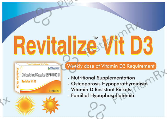 Revitalize Vit D3 Capsule