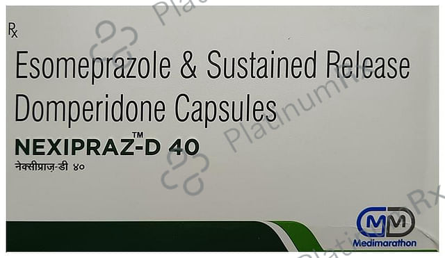 Nexipraz-D 40 Capsule SR