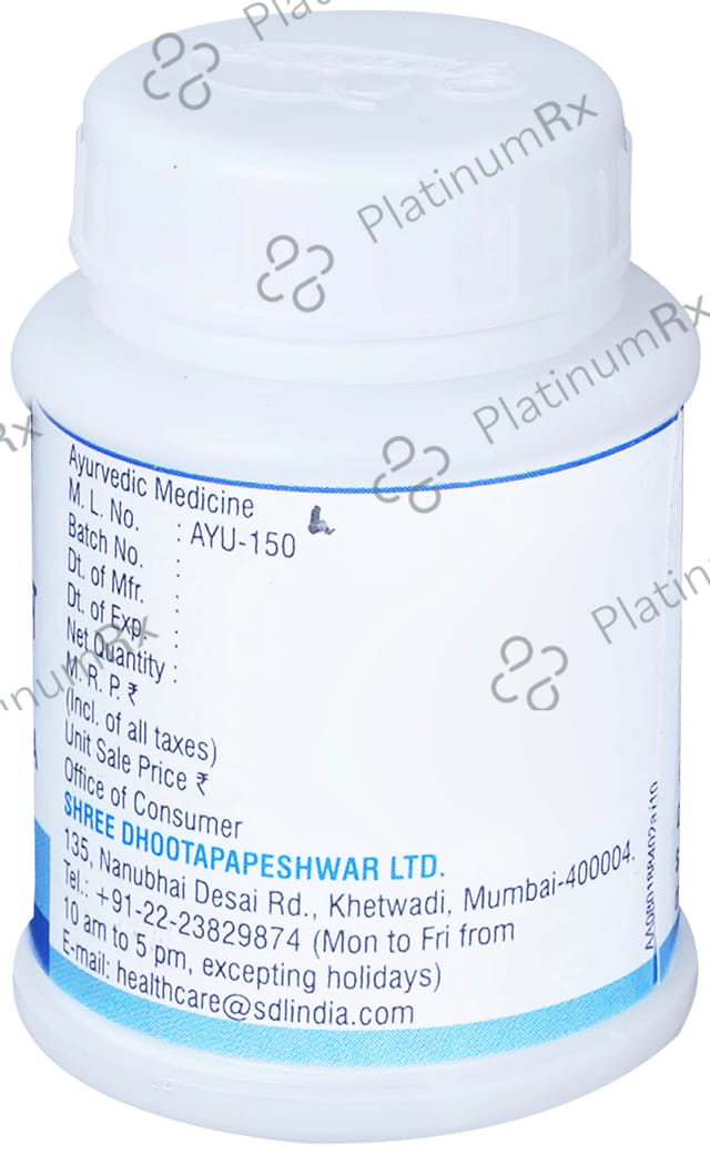 Dhootapapeshwar Ekangaveer Rasa Tablet 30 tablets