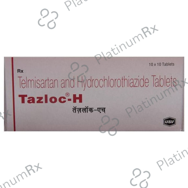 Tazloc H 40/12.5mg Tablet 10s