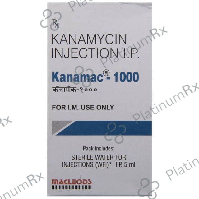 Kanamac 1000 Injection