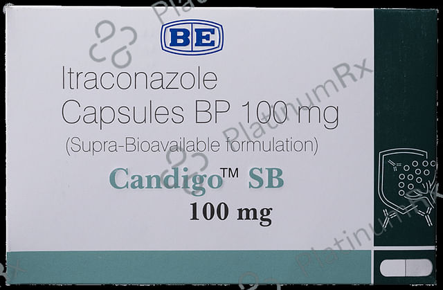 Candigo SB 100mg Capsule