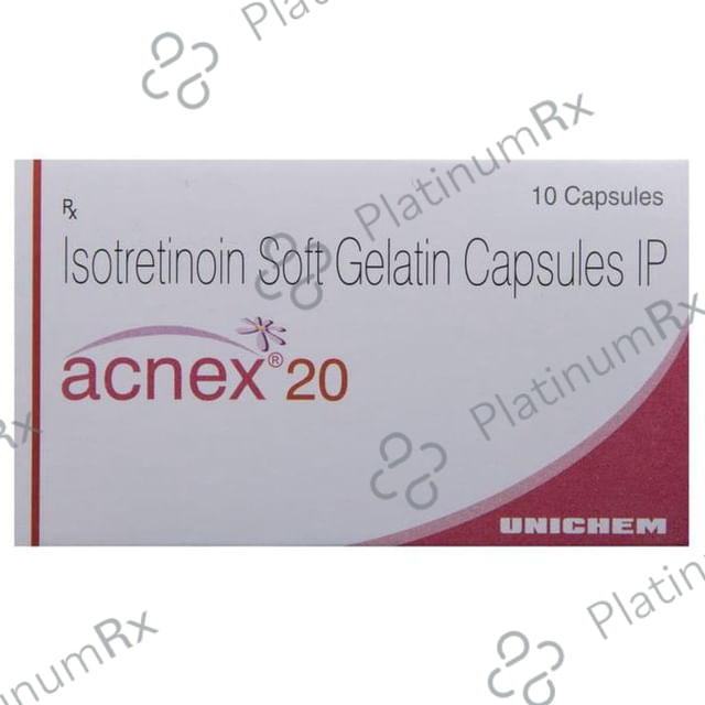 Acnex 20mg Capsule 10s
