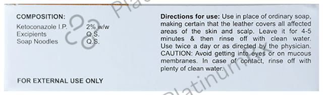 Ketocaa Soap 75gm