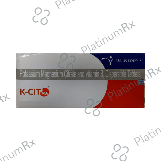 K Cit MB 6 Tablet
