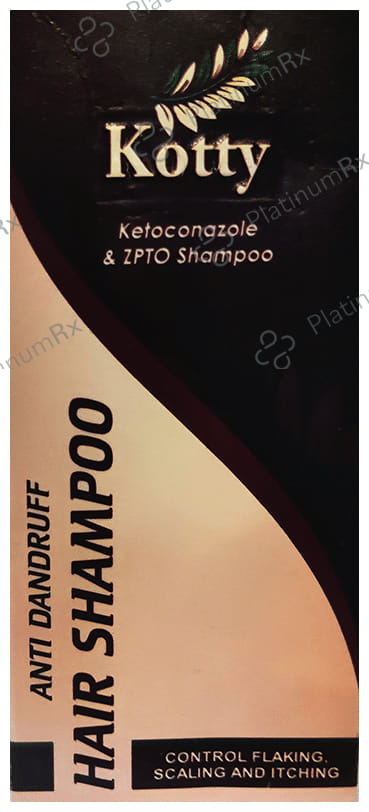 Kotty Anti Dandruff Hair Shampoo