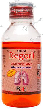 Regoril Expectorant Alcohol Free 100ml