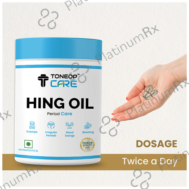ToneOp Care Hing Oil Capsule 30s