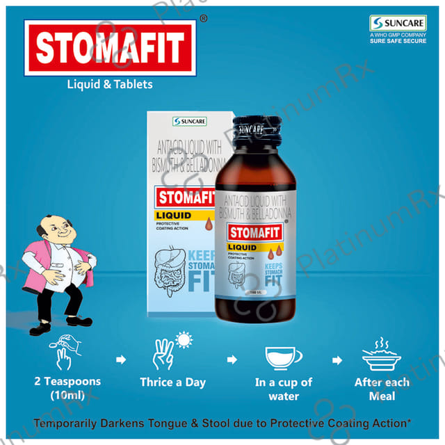 Stomafit Liquid 100 Liquid