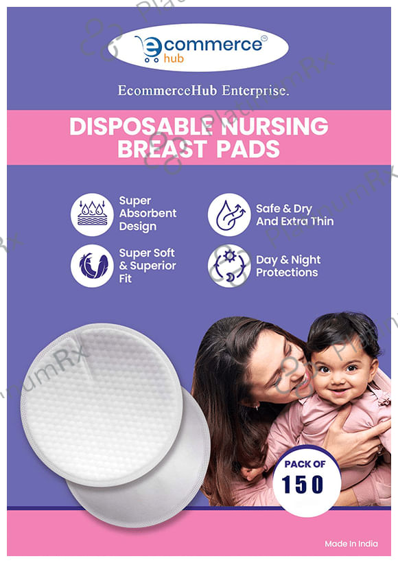EcommerceHub Disposable Nursing Breast pad 150 Breast