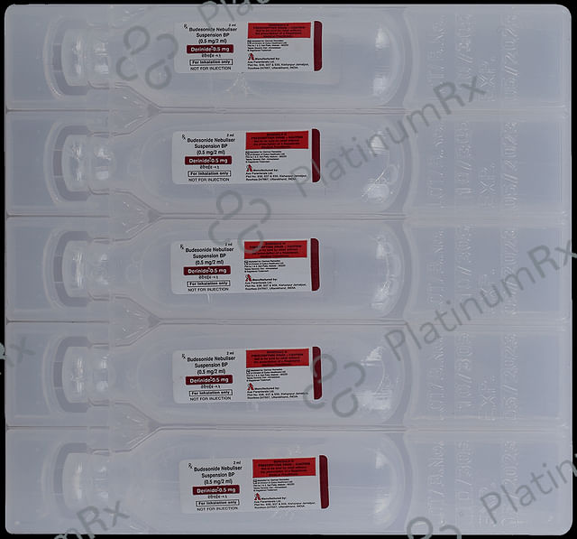 Derinide 0.5mg 2ml Respule 5s
